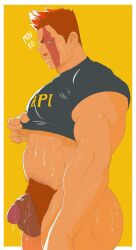 endeavor (my hero academia) from my hero academia by minkoni2