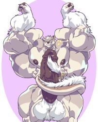 abs armpit armpits balls biceps boner erection furry gay hyper hyper_balls hyper_genitalia hyper_penis hyper_testicles male male_focus male_only muscles muscular muscular_arms muscular_ass muscular_back muscular_legs muscular_male muscular_thighs nipples nude pecs penis remert solo solo_male testicles veins veiny_penis