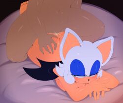 anthro bodily_fluids chiropteran cum cum_inside duo female genital_fluids hi_res human interspecies male male/female mammal rouge_the_bat sega sex sinrizuki sonic_(series) sonic_the_hedgehog_(series)