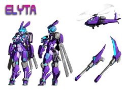 elyta from transformers by mad-project