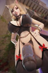 ahri from k/da series by shadowboxer