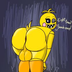 toy chica (fnaf) from five nights at freddy's by sultryscribz