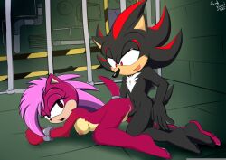 big_butt black_and_pink edit fucked_from_behind fucked_silly hedgehog sega shadow_the_hedgehog sonia_the_hedgehog sonic_the_hedgehog sonic_underground