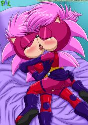 clone_sex clones sega selfcest sonia_the_hedgehog sonic_(series) sonic_the_hedgehog sonic_the_hedgehog_(series) sonic_underground