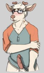 absurd_res anthro cervid echo_project hi_res julian_(echo) male male_only mammal solo unsafescapewolf video_games visual_novel