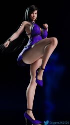 tifa lockhart from final fantasy by giggles25