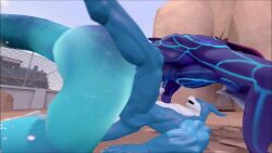 2boys anal_sex animated ass aurelion_sol back_view backsack balls bouncing_balls butt dick erection gay humanoid inferno-charz league_of_legends legs_up penetration pounding size_difference tagme video