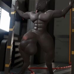 1boy 3d 3d_(artwork) animated balls big_balls bouncing_balls bouncing_penis cerberus_the_demogorgon demogorgon dick erection hi_res humanoid humanoid_penis male male_demogorgon_(stranger_things) male_only monster moreuselesssource moreuselesssource_(artist) muscular nude slosh sloshing_balls solo_focus sound stranger_things swinging_balls tagme thick_ass_monster thick_thighs video