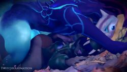 2boys anal_sex animated aurelion_sol butt clothed clothing from_behind furry gay humanoid league_of_legends leo_(twitchyanimation) male/male male_only male_penetrating male_penetrating_male penetration rat sex tagme twitchyanimation video