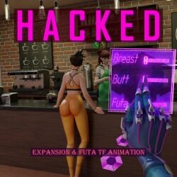 2futas 3d animated app ass ass_expansion attribute_slider balls balls_under_clothes big_ass big_breasts big_penis body_slider breast_expansion breasts breasts_bigger_than_head clothed clothing coffee_shop d.va expansion futanari haptick huge_ass huge_breasts huge_cock hyper hyper_ass hyper_breasts hyper_penis intersex light-skinned_futanari light_skin no_sound overwatch penis penis_expansion penis_growth slider sombra testicles tracer transformation video