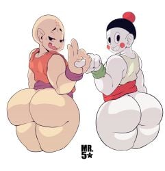 2boys ass big_ass big_butt bubble_ass bubble_butt butt cheating cheating_husband chiaotzu cucked_by_femboy cuckold dragon_ball dragon_ball_super dragon_ball_z fat_ass fat_butt femboy gay girly huge_ass huge_butt inviting_to_sex krillin kuririn large_ass large_butt male mr5star nervous netorare ntr sexually_suggestive super_gay thick_ass thick_butt thick_thighs yaoi