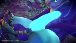 2boys 3d 3d_(artwork) animated anthro anthro_penetrating_anthro aurelion_sol balljob balls big_balls dick dragon erection furry gay hi_res humanoid league_of_legends male male/male male_only mammal mp4 naked no_sound nude nutjob penetration rat sex short_tail size_difference small_dom_big_sub smaller_male tagme twitch_(lol) twitchyanimation video video_games