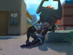 imp midna from nintendo by theboogie
