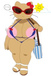 hello kitty (character) from hello kitty by dream-cassette