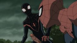 miles morales from marvel by drawfag