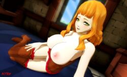 mimosa vermillion from black clover by htr18