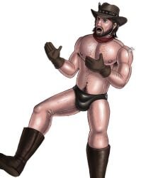 blowup_billy_(artist) blowup_doll cowboy cowboy_hat inflatable inflatable_doll inflatable_toy john_marston leather_boots leather_briefs leather_gloves male male_only red_dead_redemption rockstar_games sex_doll