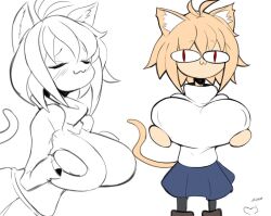 neco-arc from melty blood by jellcaps