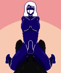 animated deltarune male male_penetrated mp4 no_sound penis rouxls_kaard tagme undertale_(series) video