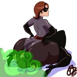 elastigirl from disney by 08b2