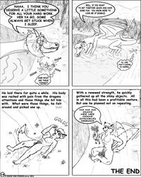 anthro canine comic dci dragon english_text female fox fur furry gold happy_ending macro male sacrifice scalie size_difference text