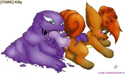 canine feral fox kitsune muk multi_tail pokemon pokemon_(species) tail tails vulpix