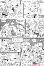 amy_rose anthro anus bisexual canine comic female fox fur furry furry_bomb hedgehog male mammal penis rape sonic_(series) sonic_the_hedgehog tails testicles threesome