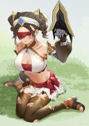 eremite (genshin impact) from genshin impact by linreplica