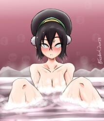 toph bei fong from avatar the last airbender by tezbert dusk13