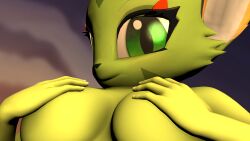 3d 3d_(artwork) anthro carol_tea feline flex_animator freedom_planet sfm video_games wildcat