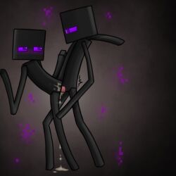 1boy1girl 2d cock_in_pussy cum cum_in_pussy cum_inside dark_skin duo enderman enderwoman glowing_eyes justforgetme leg_on_shoulder leg_up looking_at_another minecraft minecraft_mob orgasm purple_eyes sex skinny square_head