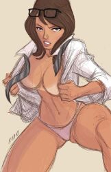 lois lane from dc by bobby rubio