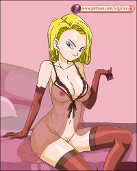 android_18 dragon_ball luigizion tagme