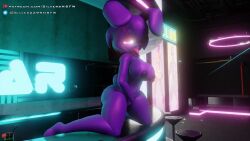 1girls 3d animated bonfie bonfie_(cryptia) bonnie_(cally3d) bonnie_(fnaf) breasts cally3d clazzey cryptiacurves fazclaire's_nightclub female_masturbation five_nights_at_freddy's fnaf fredina's_nightclub indoors masturbation mp4 nipples open_mouth scottgames self_fondle silver2299 solo solo_female sound tongue_out video