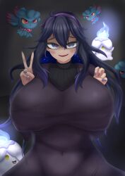 hex_maniac parapetto pokemon pokemon_xy tagme