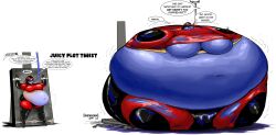 1girls belly big_belly big_breasts blue_skin blueberry_inflation bondage breasts dialogue disney elastigirl fat_people_only female helen_parr huge_breasts inflation mature_female milf mother okayokayokok pixar smooth_skin spherical_inflation sunken_head sunken_limbs superheroine text the_incredibles torn_clothes underboob