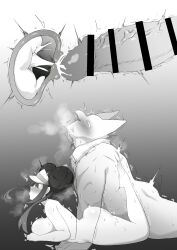 cum_in_pussy hypno large_breasts mochi_(pixiv64114596) monochrome pokemon pokemon_(species) pokemon_bw2 pokephilia prone_bone rosa_(pokemon) sex_from_behind tagme twintails x-ray