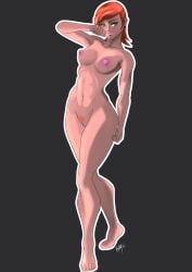 gwen tennyson from ben 10 by valdy