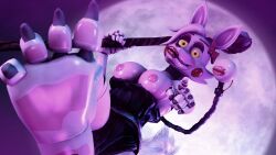 mangle (fnaf) from five nights at freddy's by chappey