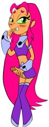 starfire from dc by caluriri