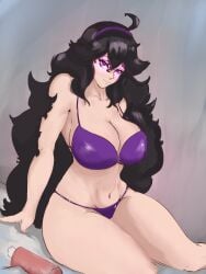 hex maniac from nintendo by akiryuyah