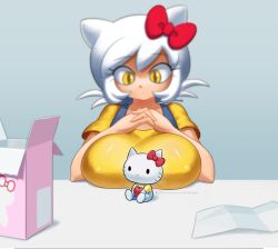 hello kitty (character) from hello kitty by minus8