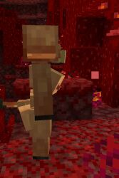 animal_humanoid anthro ass breasts female female_piglin humanoid mammal mammal_humanoid microsoft minecraft mojang nipples pig_humanoid piglin solo solo_focus suid suid_humanoid suina suina_humanoid video_games xbox_game_studios