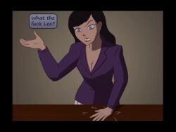 2d animated bent_over clothed_sex comic comic_dub dc dc_comics dcau desk dialogue direshrub english_dialogue femsub instant_loss instant_loss_2koma lex_luthor lois_lane lois_lane_(dcau) long_hair maledom office_lady partial_male sex_from_behind shaded_face slideshow sound straight superman:_the_animated_series superman_(series) tagme text training video voice_acted voice_acted_comic