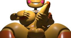 toy chica (fnaf) from five nights at freddy's by douuuod