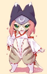 felyne from capcom by cotora