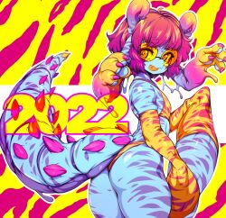 2022 cteno slugbox tiger_print year_of_the_tiger