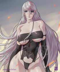 yorha a2 from nier by arttoru
