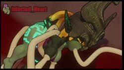 3d anal animated blowjob creampie cum_in_ass cum_in_pussy cum_inside cum_leak cumflated_belly cumflation female female_focus glowing_genitalia held infected_heart inflation loop midna nintendo sfx shortstack sound sound_effects tagme tentacle tentacle_monster tentacle_sex tentacles the_legend_of_zelda twilight_princess vaginal_penetration video