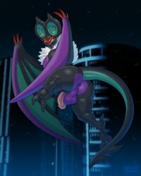 ass backsack balls big_butt dragon flying looking_at_viewer male male_only naughty nazuu-m0nster nintendo noivern penis pokémon_(species) pokemon pokemon_(species) thick_ass thick_thighs video_games